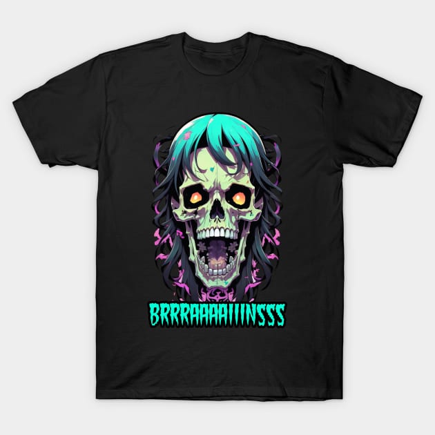 Braaaiinnnsss T-Shirt by DeathAnarchy